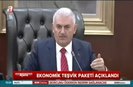 Başbakan Yıldırım ekonomik teşvik paketini açıkladı