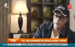 Jean-Claude Van Damme: Hz. Muhammed’in dediklerini yapın