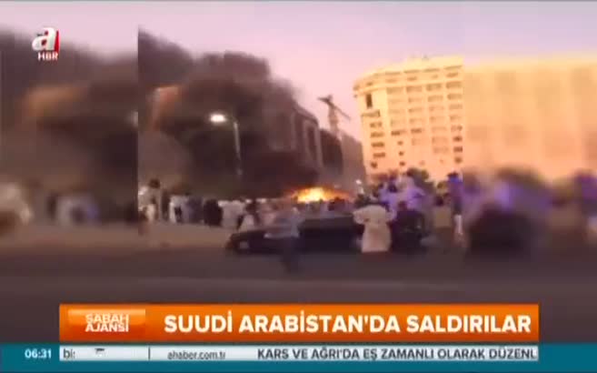 Medine'deki intihar saldırısına resmi açıklama
