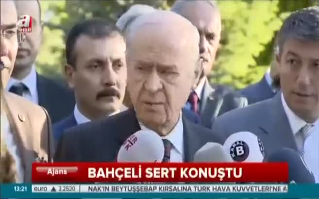 Devlet Bahçeli: 'Kurultay için makul tarih 2018'