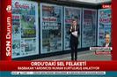 Numan Kurtulmuş Ordudaki sel felaketi hakkında konuştu