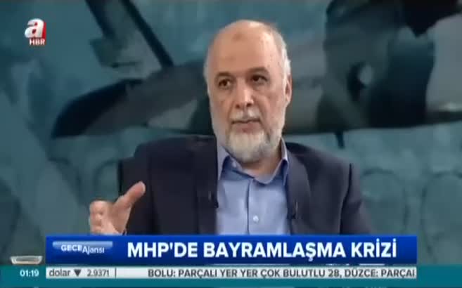"Bayramlaşma krizi Gülen projesi"