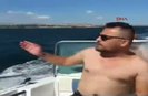Beylikdüzü açıklarında batan tekneden son görüntüler!