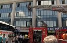 Büyük İstanbul Otogarında yangın paniği!