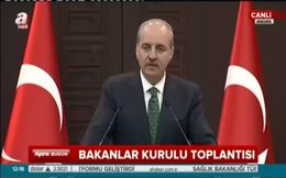 Kurtulmuş’tan Bahoz Erdal açıklaması