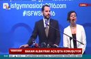 Bakan Albayrak Okul Sporları Olimpiyatları açılışında açıklamalarda bulundu