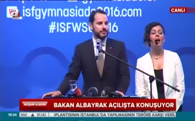 Bakan Albayrak Okul Sporları Olimpiyatları açılışında açıklamalarda bulundu