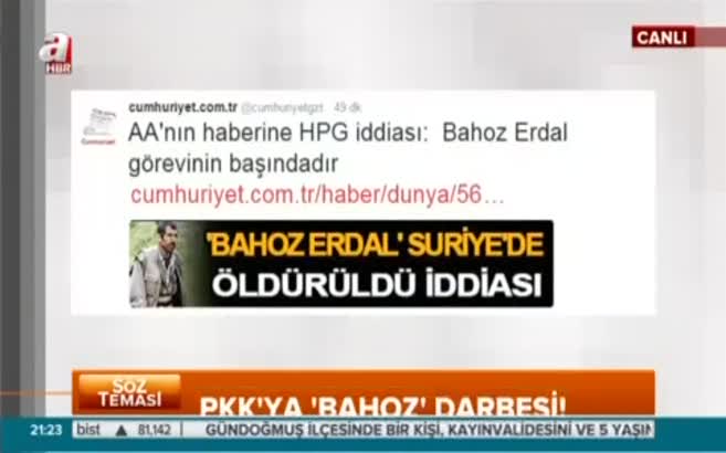 Doç.Dr. Fahrettin Altun: Terör propagandası yapılıyor