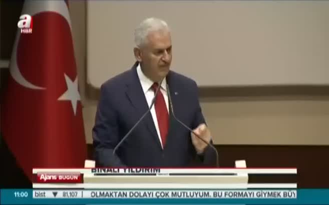 Başbakan Yıldırım: Bayrağı Cudi'de dalgalandırın