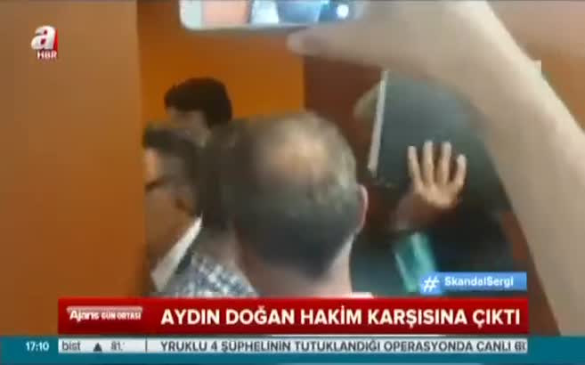 Aydın Doğan hakim karşısına çıktı