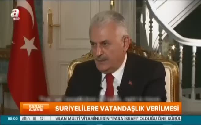Başbakan Yıldırım'dan çok net Suriye mesajı