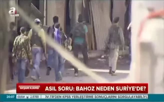 Bahoz Erdal, Suriye ve büyük resim!