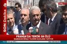 Başbakan: Türkiye bayraklarını yarıya indiriyor