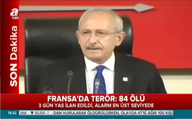 Kılıçdaroğlu'ndan Fransa mesajı