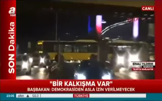 Binali Yıldırım: Malum yapı kalkışma içerisinde