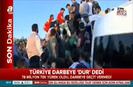 Askere linç girişimini polis önledi! İşte o sıcak dakikalar