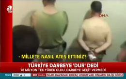 Vali Coş’tan darbecilere tepki!