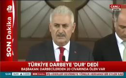 Başbakan Yıldırım: Fetullah Gülen açıklaması!