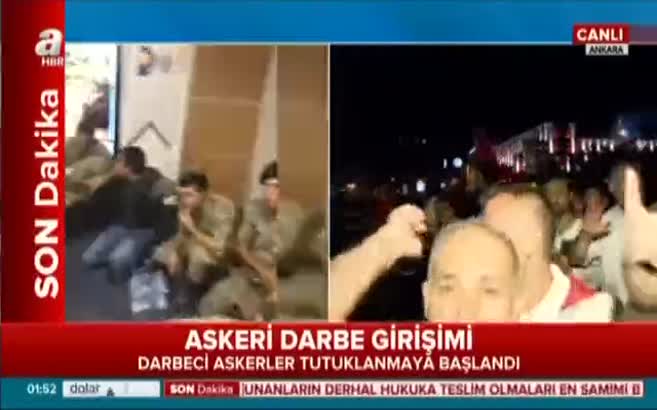Askere darbe girişimi