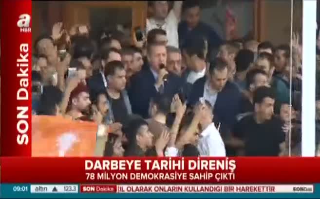 Cumhurbaşkanı: İhanetin hesabını verecekler!