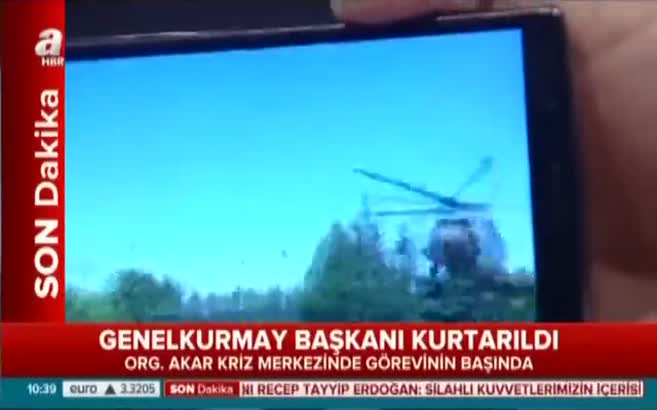Genelkurmay Başkanı Hulusi Akar Çankaya'da...