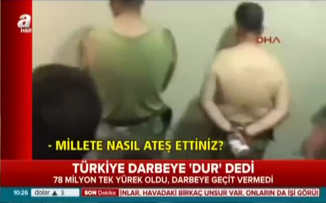 Vali Coş'tan darbecilere tepki!