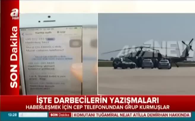 Darbeciler Yunanistan’a kaçtı!