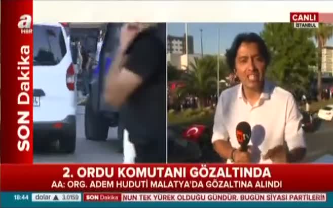 Emniyet Müdürü olacaktı iç çamaşırıyla nezarette!
