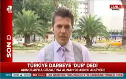 Binbaşıdan, emniyete duygu yüklü mesaj: Vatan için hazırım!