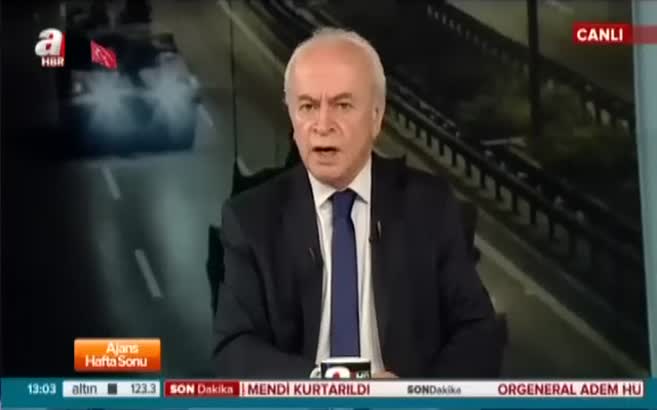 Darbeci alçaklar Hulusi Akar'ın boynunu sıkmış