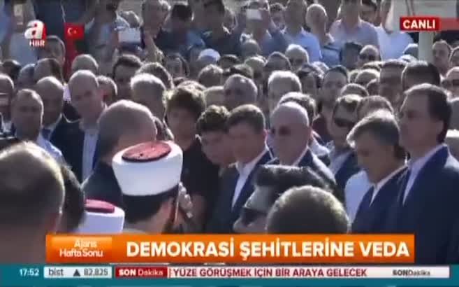 Cumhurbaşkanı Erdoğan gözyaşlarını tutamadı!