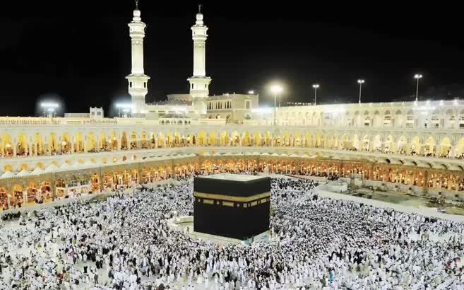 Kabe'den Türkiye için anlamlı dua
