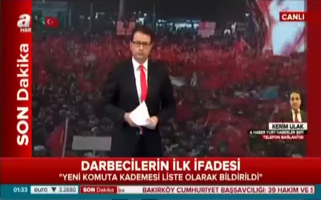 Darbecilerin ilk ifadeleri!