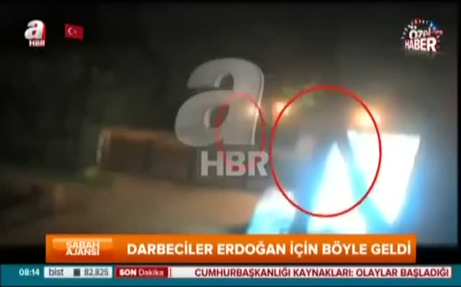 Darbeciler Erdoğan için böyle geldi