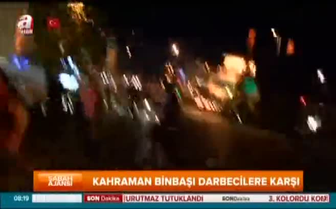 Topkule'de tarihi gece