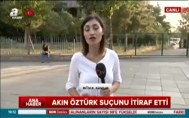 Akın Öztürk'ün ifadesi...