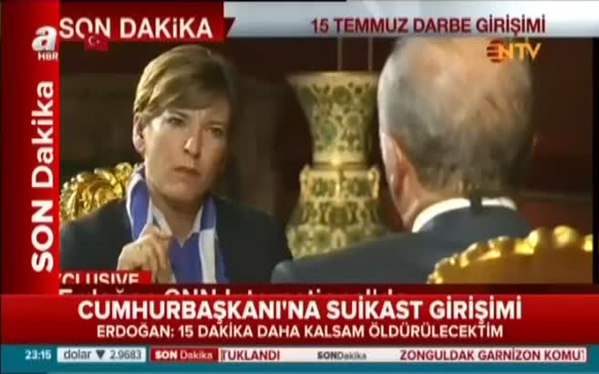 Erdoğan: Meclis'ten idam kararı çıkarsa altına imzamı atarım