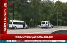 Maçkada polise ateş açıldı