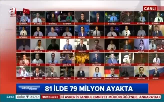 81 ilde 79 milyon ayakta