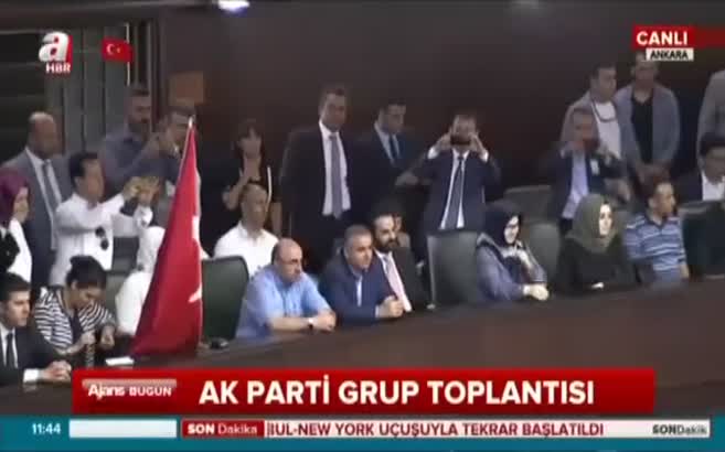 AK Parti Grup Toplantısı dualarla açıldı