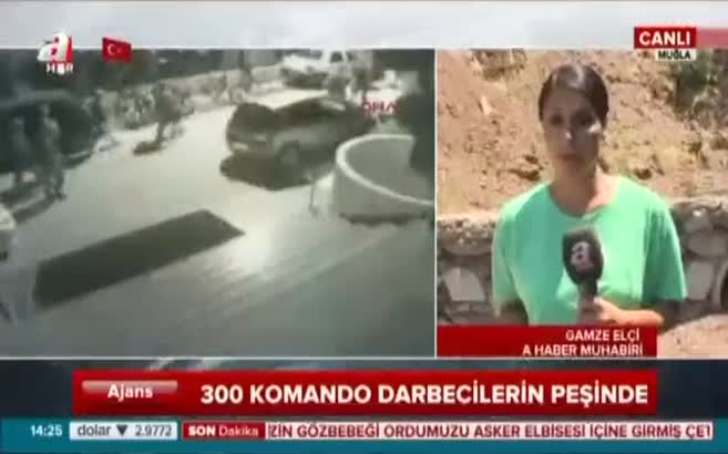 300 komando darbecilerin peşinde