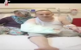 Üzerinden iki tank geçen Sabri Ünal’ı hastaneye almadılar