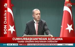 Erdoğan 3 ay OHAL kararı alındığını açıkladı