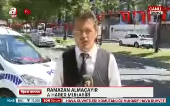 Sütlüce'de polise ateş açıldı