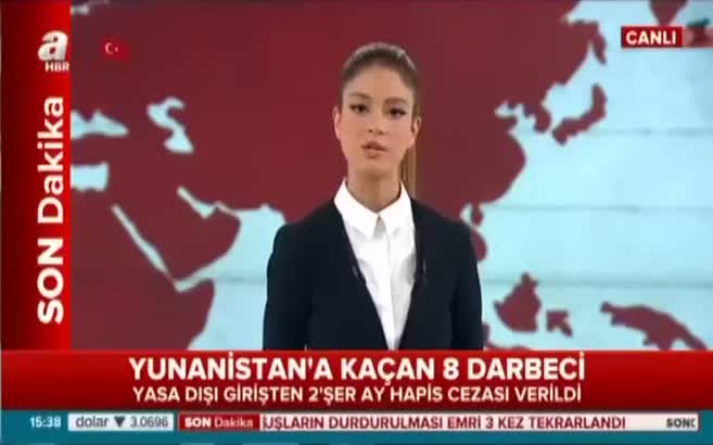 Yunanistan 8 derbeci hain için kararını verdi!