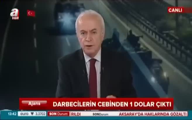 Darbecilerin cebinden 1 dolar çıktı!