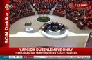 Erdoğan, Yargı düzenlemesini onayladı