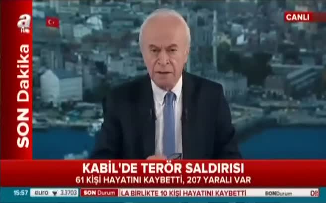 Kabil'de terör saldırısı