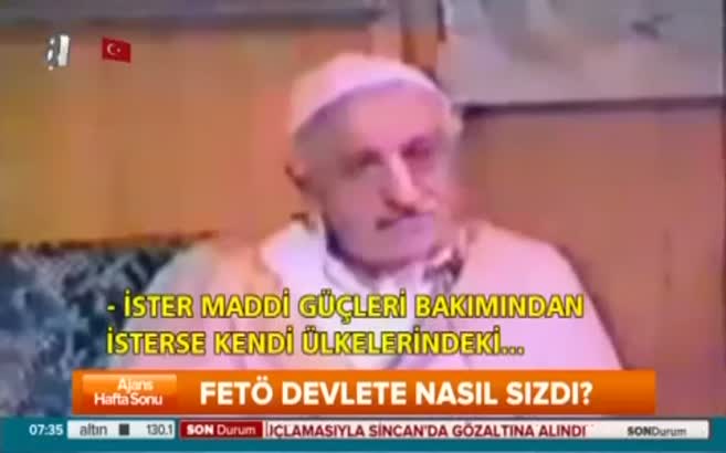 Teröristbaşı Gülen anlatıyor! Devlete nasıl sızılır?