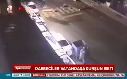 Çengelköy’de darbeci askerler halka böyle ateş açtı!